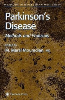 Parkinson's Disease: Methods & Protocols (Methods in Molecular Medicine)