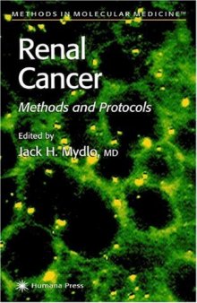 Renal Cancer: Methods and Protocols (Methods in Molecular Medicine)