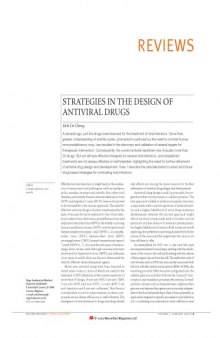 STRATEGIES IN THE DESIGN OF ANTIVIRAL DRUGS