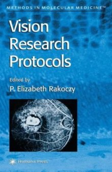 Vision Research Protocols (Methods in Molecular Medicine)