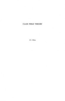 Class Field Theory