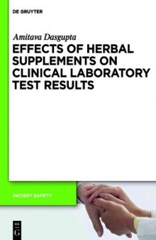 Effects of Herbal Supplements on Clinical Laboratory Test Results (in Medicine)