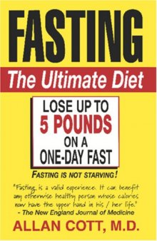 Fasting-The Ultimate Diet