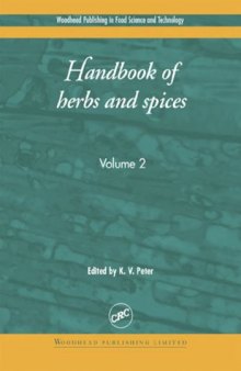 Handbook of Herbs and Spices: Volume 2