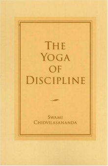Yoga and Yoga Discipline