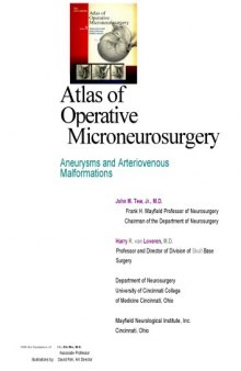 Atlas of operative microneurosurgery