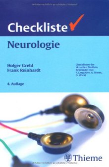 Checkliste Neurologie, 4. Auflage