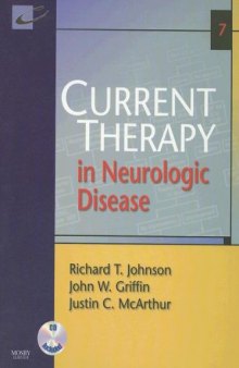 Current Therapy in Neurologic Disease, 7th Edition: Textbook