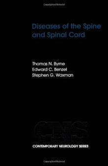 Diseases of the Spine and Spinal Cord (Contemporary Neurology Series)