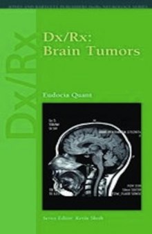 Dx Rx: Brain Tumors (Dx Rx Neurology Series)