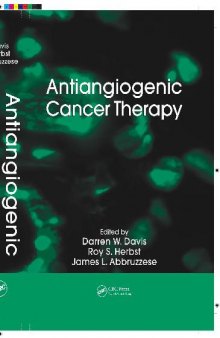 Antiangiogenic Cancer Therapy
