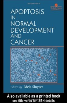 Apoptosis In Normal Development And Cancer