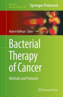 Bacterial Therapy of Cancer: Methods and Protocols