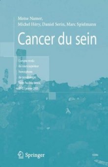 Cancer du sein: Compte rendu cours supérieur francophone de cancérologie, 