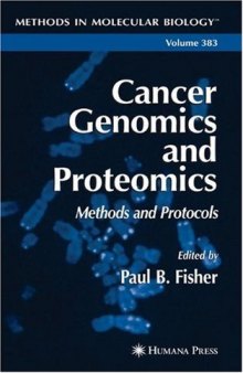 Cancer Genomics and Proteomics: Methods and Protocols