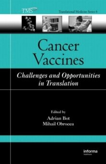 Cancer Vaccines: Challenges and Opportunities in Translation (Translational Medicine)
