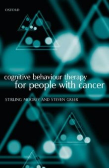 Cognitive Behaviour Therapy For People With Cancer