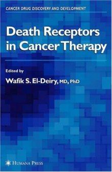 Death Receptors in Cancer Therapy (Cancer Drug Discovery and Development)