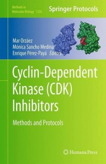 Cyclin-Dependent Kinase (CDK) Inhibitors: Methods and Protocols