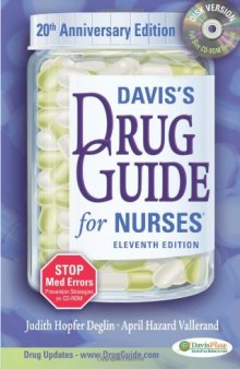 Davis's Drug Guide for Nurses, 11th edition