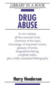 Drug Abuse (Library in a Book)