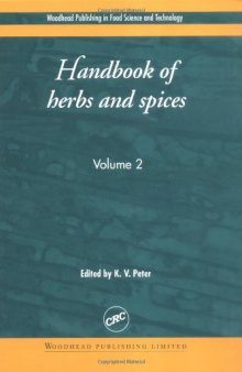 Handbook of Herbs and Spices - Volume 2