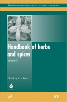 Handbook of Herbs and Spices - Volume 3