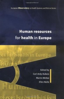 Human Resources for Health in Europe