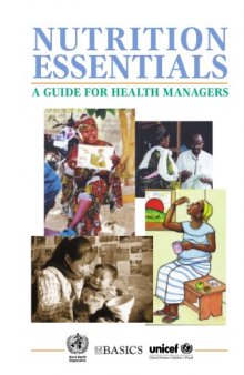 Nutrition essentials: A guide for health managers