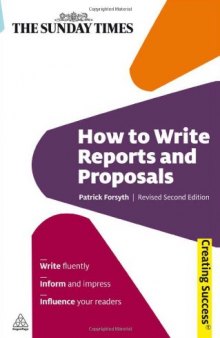 How to Write Reports and Proposals, Second Edition