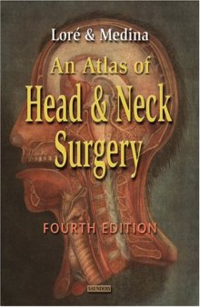 An Atlas of Head and Neck Surgery vol.1, 4e