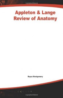 Appleton & Lange Review of Anatomy