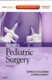 Ashcraft's Pediatric Surgery, 5th Edition