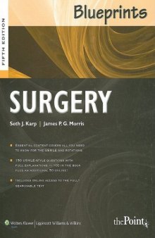 Blueprints Surgery 5th Edition (Blueprints Series)