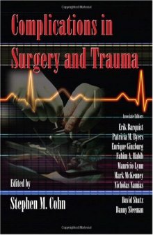 Complications in Surgery and Trauma 