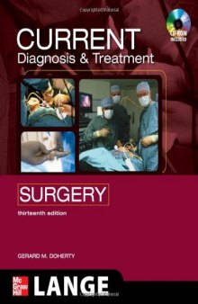 Current Diagnosis and Treatment Surgery 13th Edition (Lange Current Series)
