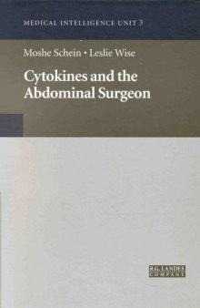Cytokines and the Abdominal Surgeon