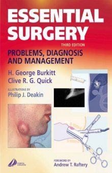 Essential Surgery: Problems, Diagnosis and Management, Third Edition