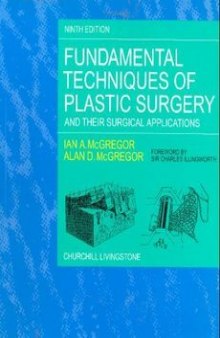 Fundamental Techniques of Plastic Surgery and Their Surgical Applications