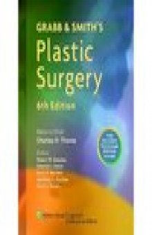 Grabb and Smith's Plastic Surgery (GRABB'S PLASTIC SURGERY)