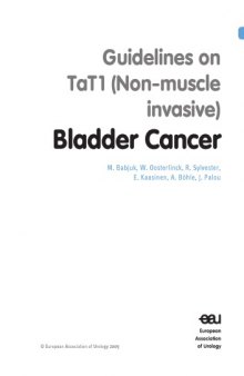 Guidelines on TaT1 (Non-muscle invasive) Bladder Cancer