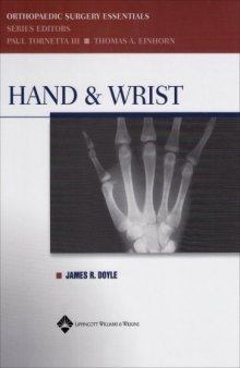 Hand and Wrist (Orthopaedic Surgery Essentials Series)