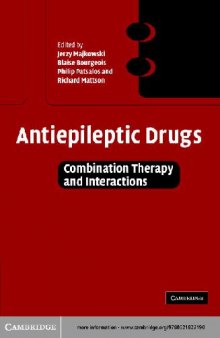Antiepileptic drugs: combination therapy and interactions