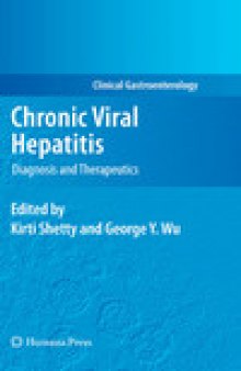 Chronic Viral Hepatitis: Diagnosis and Therapeutics