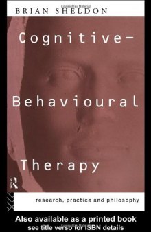 Cognitive-Behavioural Therapy: Research, Practice and Philosophy (Library of Social Work Practice)