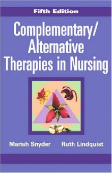 Complementary/Alternative Therapies in Nursing