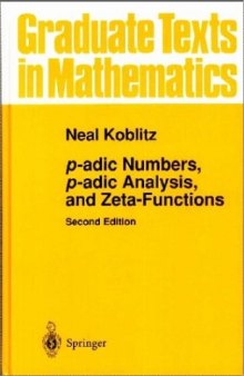  p-adic Numbers, p-adic Analysis, and Zeta-Functions