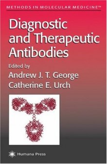 Diagnostic and Therapeutic Antibodies 