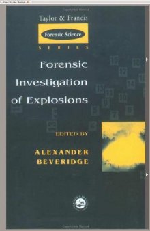 Forensic Investigation Of Explosions
