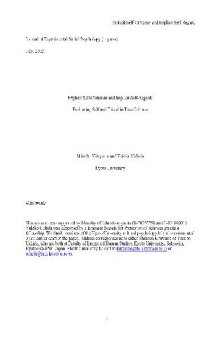 Explicit Self-Criticism and Implicit Self-Regard- Evaluating Self and Friend in Two Cultures